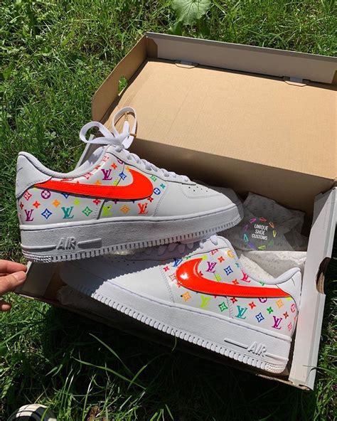 louis vuitton air force 1 rainbow|Louis Vuitton air force 1.